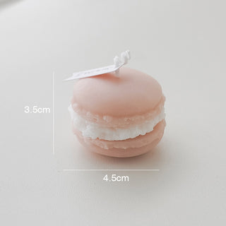 Auramma Collections Funky Kawaii Creative Realistic Pastel Purple Blue Yellow Dusty Baby Nude Pink White Green Macaron Scented Candle