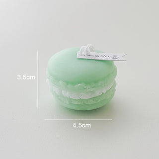 Auramma Collections Funky Kawaii Creative Realistic Pastel Purple Blue Yellow Dusty Baby Nude Pink White Green Macaron Scented Candle