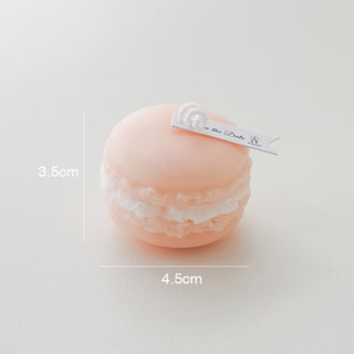 Auramma Collections Funky Kawaii Creative Realistic Pastel Purple Blue Yellow Dusty Baby Nude Pink White Green Macaron Scented Candle