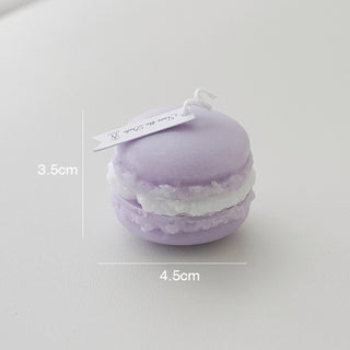 Auramma Collections Funky Kawaii Creative Realistic Pastel Purple Blue Yellow Dusty Baby Nude Pink White Green Macaron Scented Candle