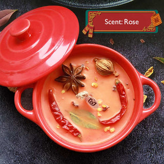 Auramma Collections Funky Kawaii Creative Blue Spicy Hotpot Scented Candle