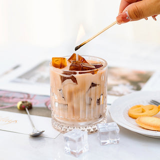 Auramma Collcetions Funky Kawaii Realistic Creative Iced Latte Coffee Scented Candle