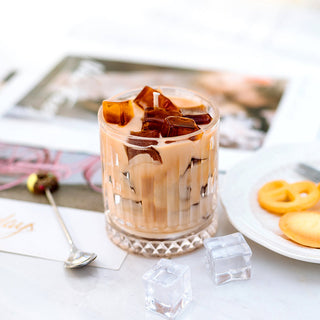 Auramma Collcetions Funky Kawaii Realistic Creative Iced Latte Coffee Scented Candle