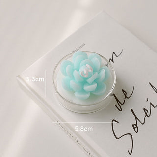 Succulent Candle