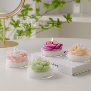 Succulent Candle