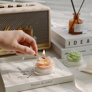 Succulent Candle