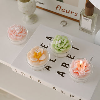 Succulent Candle