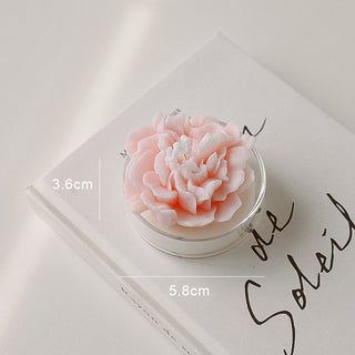 Succulent Candle