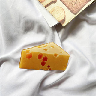 Auramma Collections Funny Breakfast Food Pancake Cookie Toast Shaped Pull Out Phone Grip