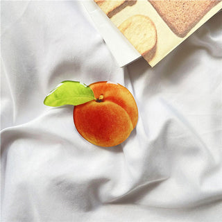 Auramma Collections Funny Breakfast Food Pancake Cookie Toast Shaped Pull Out Phone Grip