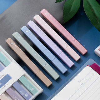 Auramma Collections Muted Pastel Color Aesthetic Highlighter