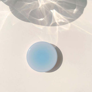 Auramma Collections Beautiful Round Resin Ombre Pink Green Blue Purple Orange Pull Out Phone Grip