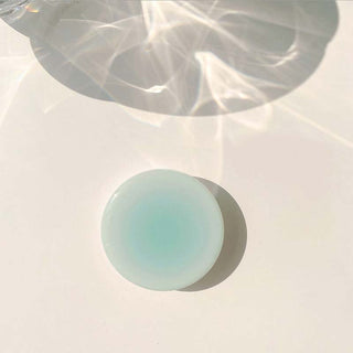 Auramma Collections Beautiful Round Resin Ombre Pink Green Blue Purple Orange Pull Out Phone Grip