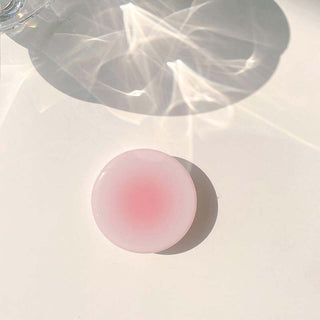 Auramma Collections Beautiful Round Resin Ombre Pink Green Blue Purple Orange Pull Out Phone Grip
