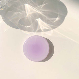 Auramma Collections Beautiful Round Resin Ombre Pink Green Blue Purple Orange Pull Out Phone Grip