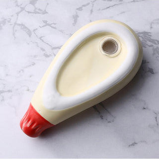 Auramma Collections Squeezed Ketchup Mustard Mayo Bottle Design Condiment Dip Trays