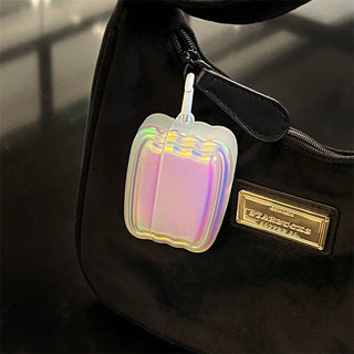 Auramma Collections Wavy Shaped Cushion Radiant Fairy Color Soft TPU Case AirPods 1 2 3 Pro