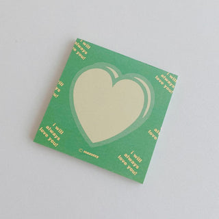 3D Heart Memo