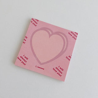3D Heart Memo