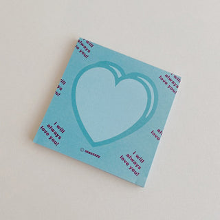 3D Heart Memo