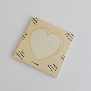 3D Heart Memo