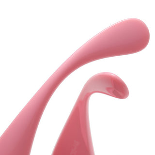 Auramma Collections Y2K Style Round Bubble Frame Yellow Red Pink Blue Black White Uni Lens Sunglasses