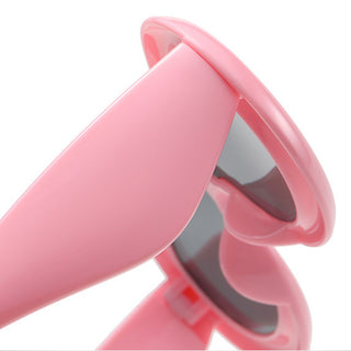 Auramma Collections Y2K Style Round Bubble Frame Yellow Red Pink Blue Black White Uni Lens Sunglasses