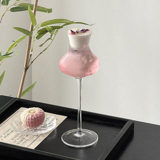 Corset Cocktail Glass