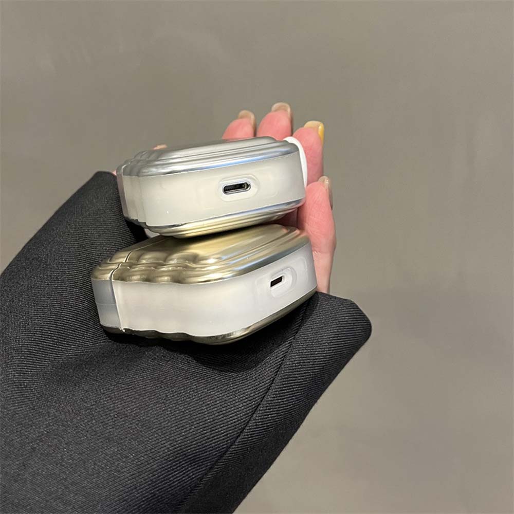 Airpod Case Not Charging BALENCIAGA Cash Metallic Airpods Case In