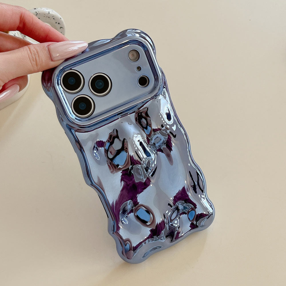 Auramma Collections - Metallic Bubbles iPhone Case Auramma Collections - Metallic Bubbles iPhone Case