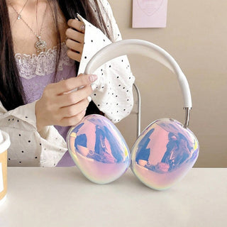 Auramma Collections Glossy Dreamy Radiant Colors Soft AirPods Max Case