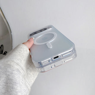 Auramma Collections Minimalist Aesthetic Dreamy Radiant Iridescent Frosted MagSafe Soft TPU Case Google Pixel 10 9 8 Pro XL