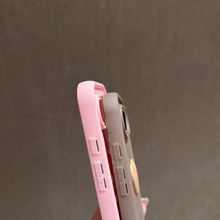 Auramma Collections Minimalist Aesthetic Matte Plain Black Fuchsia Pink White Coffee Heart Soft TPU Google Pixel 9 8 7a Pro XL