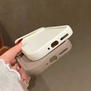 Auramma Collections Minimalist Aesthetic Matte Plain White Black Wine Pink Coffee Soft TPU Case Google Pixel 9 8 7a Pro XL