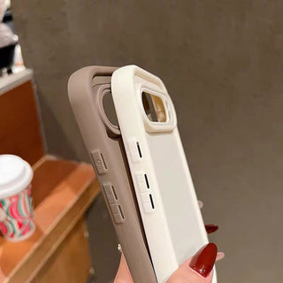 Auramma Collections Minimalist Aesthetic Matte Plain White Black Wine Pink Coffee Soft TPU Case Google Pixel 9 8 7a Pro XL