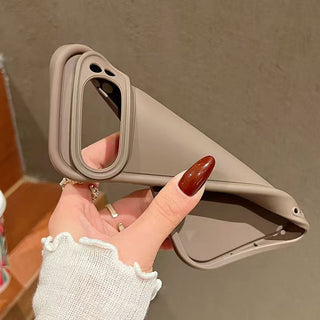 Auramma Collections Minimalist Aesthetic Matte Plain White Black Wine Pink Coffee Soft TPU Case Google Pixel 9 8 7a Pro XL