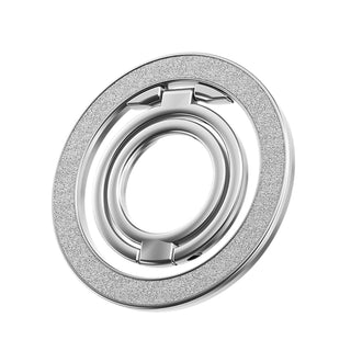 Auramma Magnetic Glitter MagSafe 360 Degree Turn Ring Holder Stand Silver Black Rose Gold
