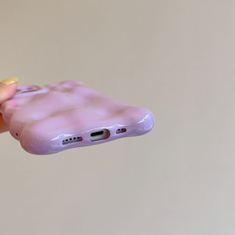 Auramma Bubbles iPhone 15 Pro Case - Baby pink Auramma Bubbles iPhone 15 Pro Case - Baby pink