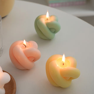 Knot Ball Candle