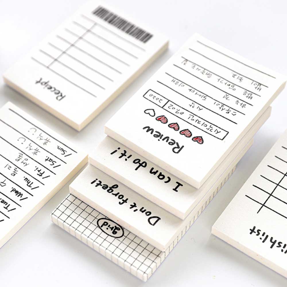 Auramma Collections - Handwritten Post-Its